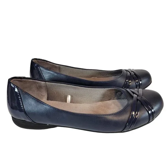 Life Stride Women's Size 10W Blue Flats Shoes Simply Comfort - Picture 6 of 13